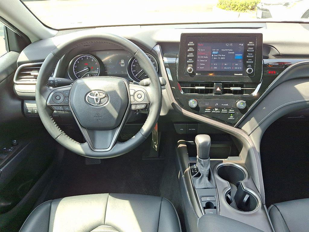 used 2021 Toyota Camry car, priced at $26,397