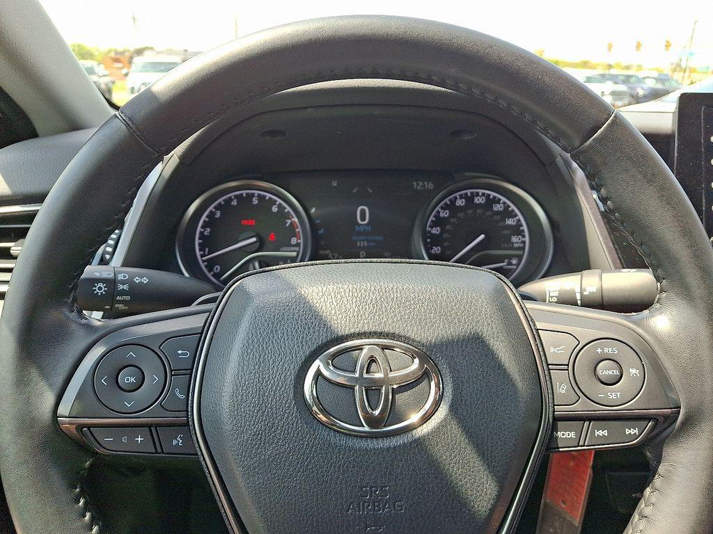 used 2021 Toyota Camry car, priced at $26,397