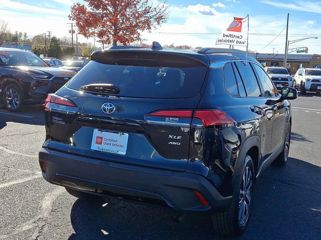 used 2023 Toyota Corolla Cross car, priced at $27,869