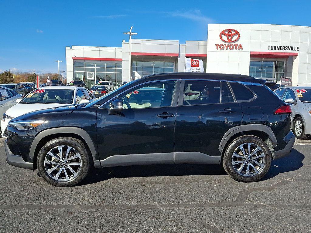 used 2023 Toyota Corolla Cross car, priced at $27,869