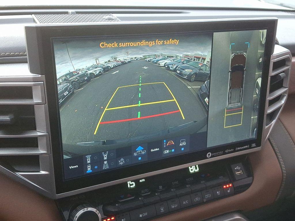 used 2022 Toyota Tundra car, priced at $42,656