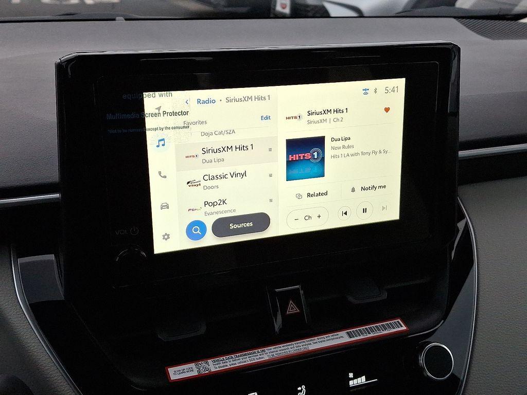 used 2026 Toyota Corolla car, priced at $21,883