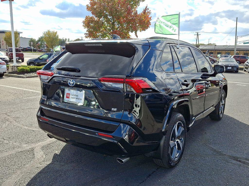 used 2022 Toyota RAV4 Prime car, priced at $25,844