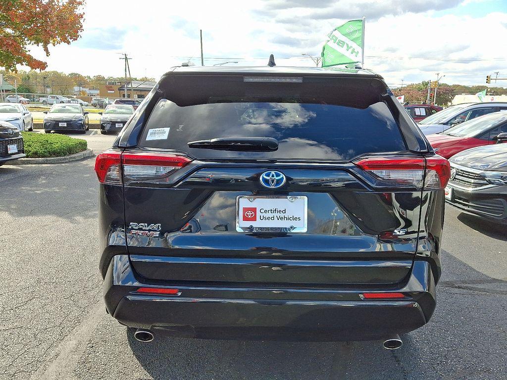 used 2022 Toyota RAV4 Prime car, priced at $25,844