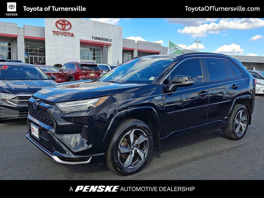 used 2022 Toyota RAV4 Prime car, priced at $25,844