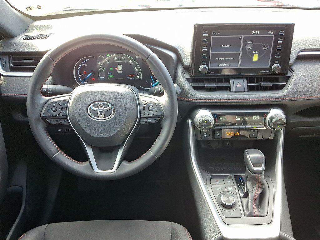 used 2022 Toyota RAV4 Prime car, priced at $25,844