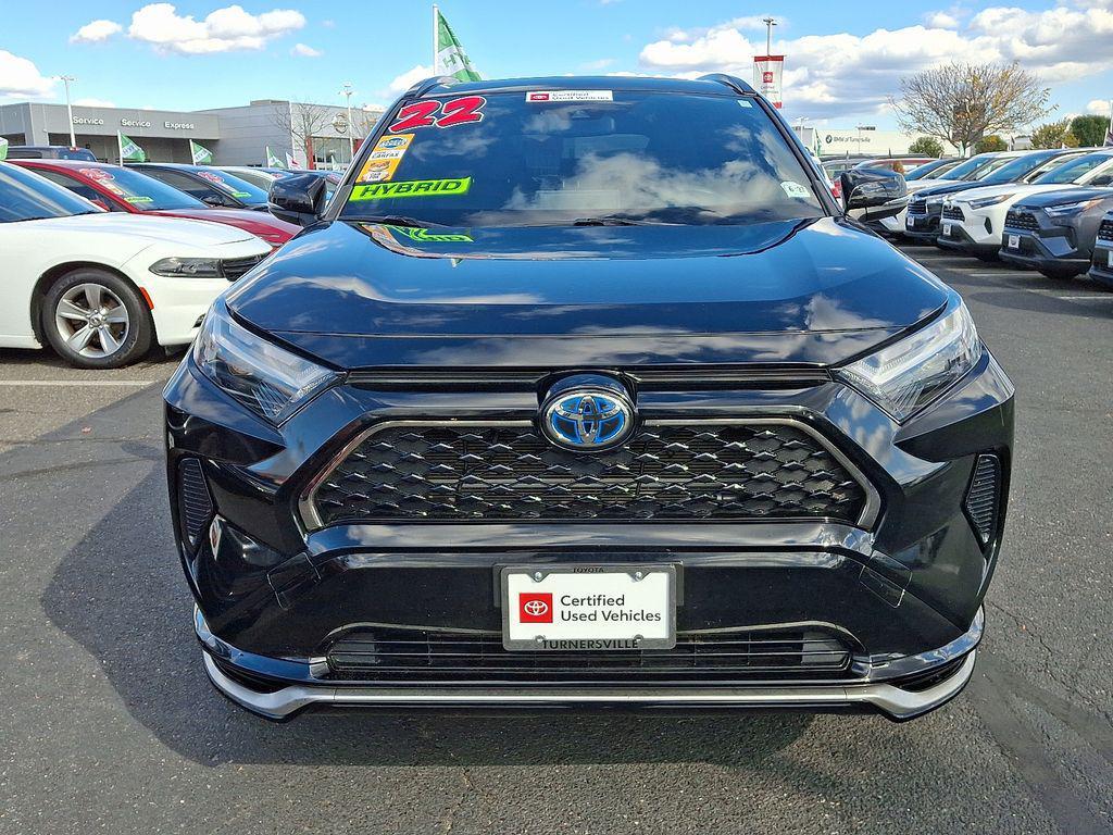 used 2022 Toyota RAV4 Prime car, priced at $25,844