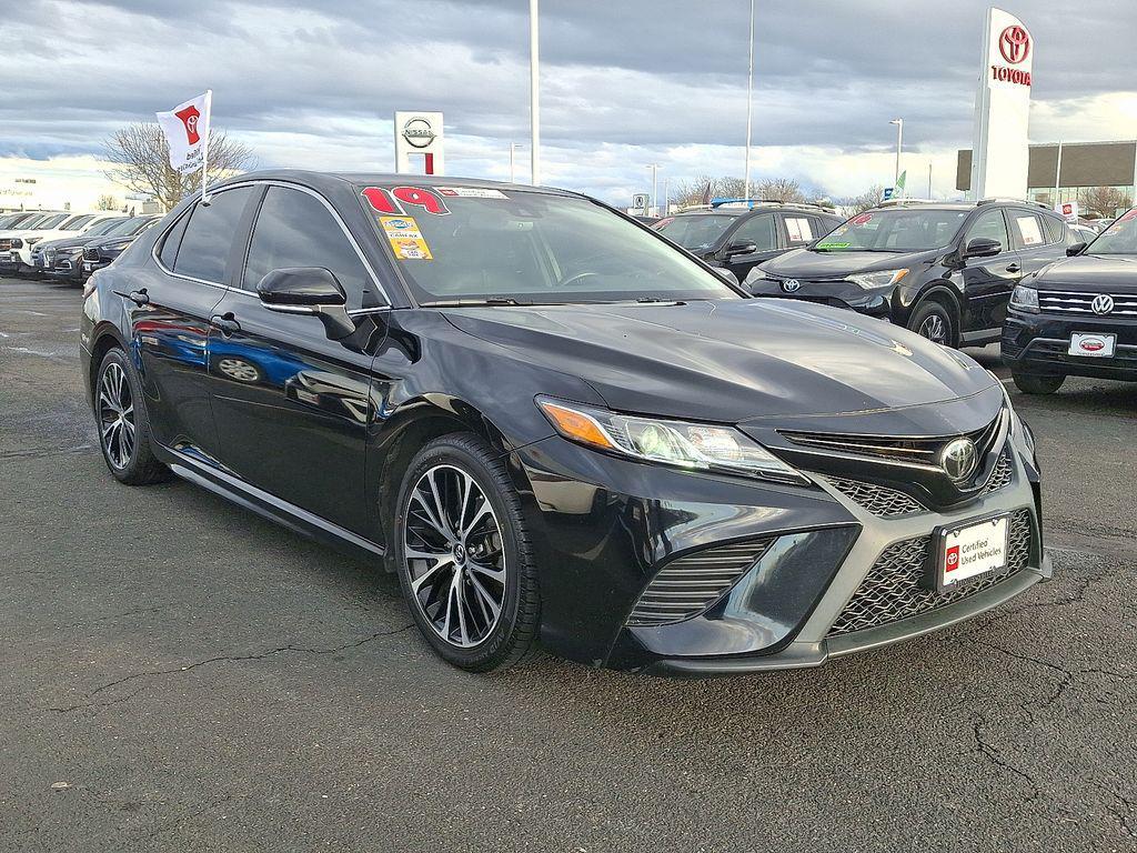 used 2019 Toyota Camry car, priced at $19,810
