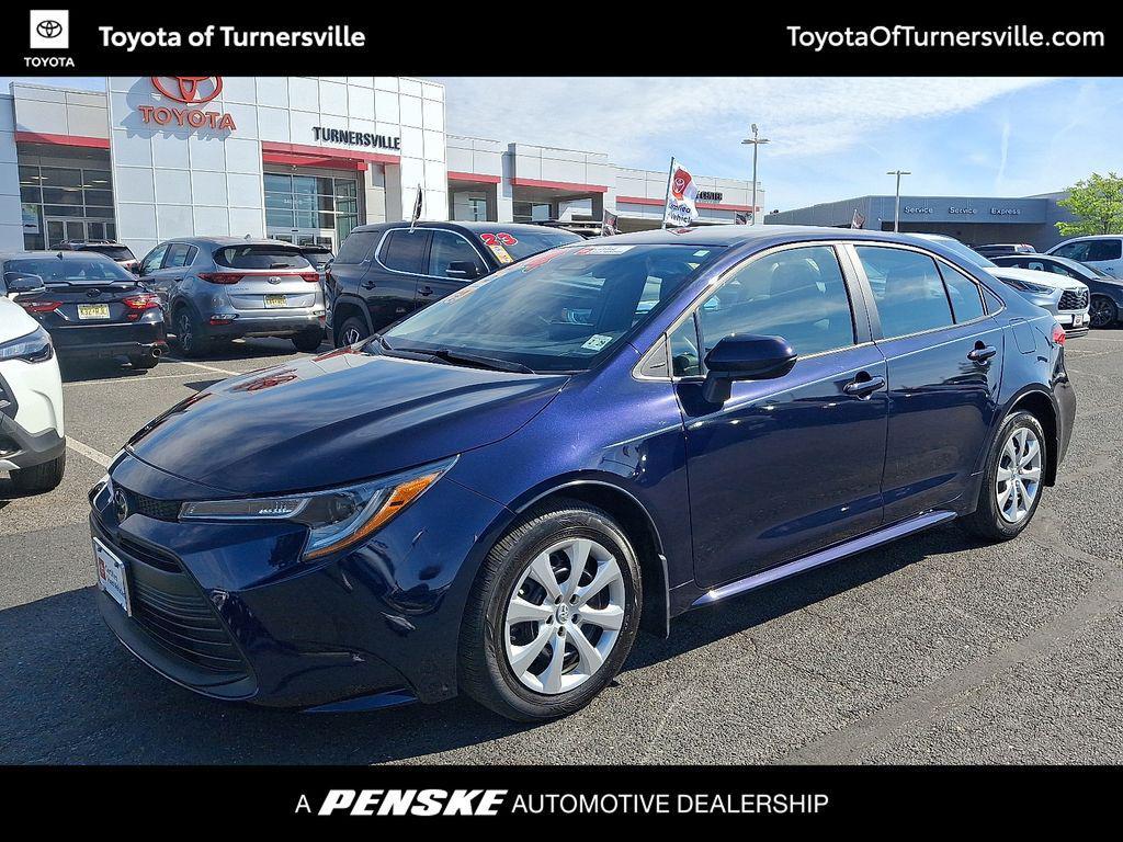 used 2024 Toyota Corolla car, priced at $22,363
