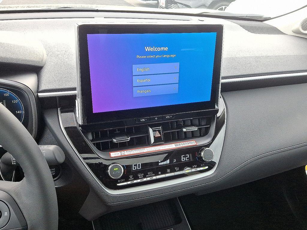 new 2026 Toyota Corolla Cross car, priced at $35,958