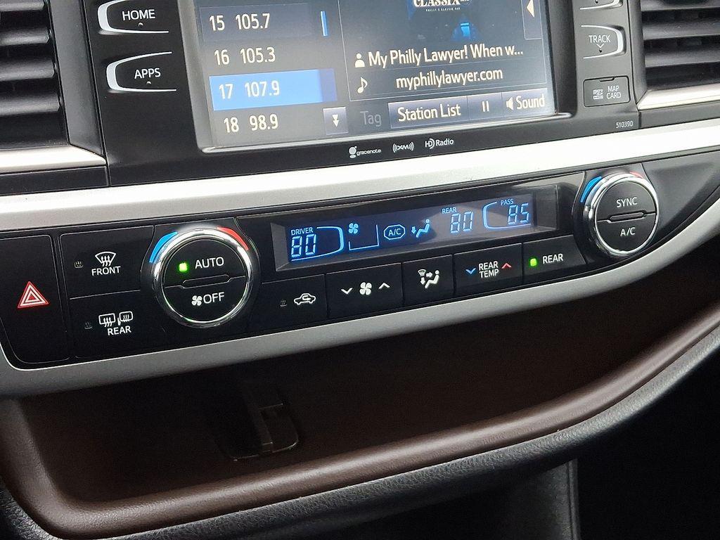 used 2019 Toyota Highlander car, priced at $23,786