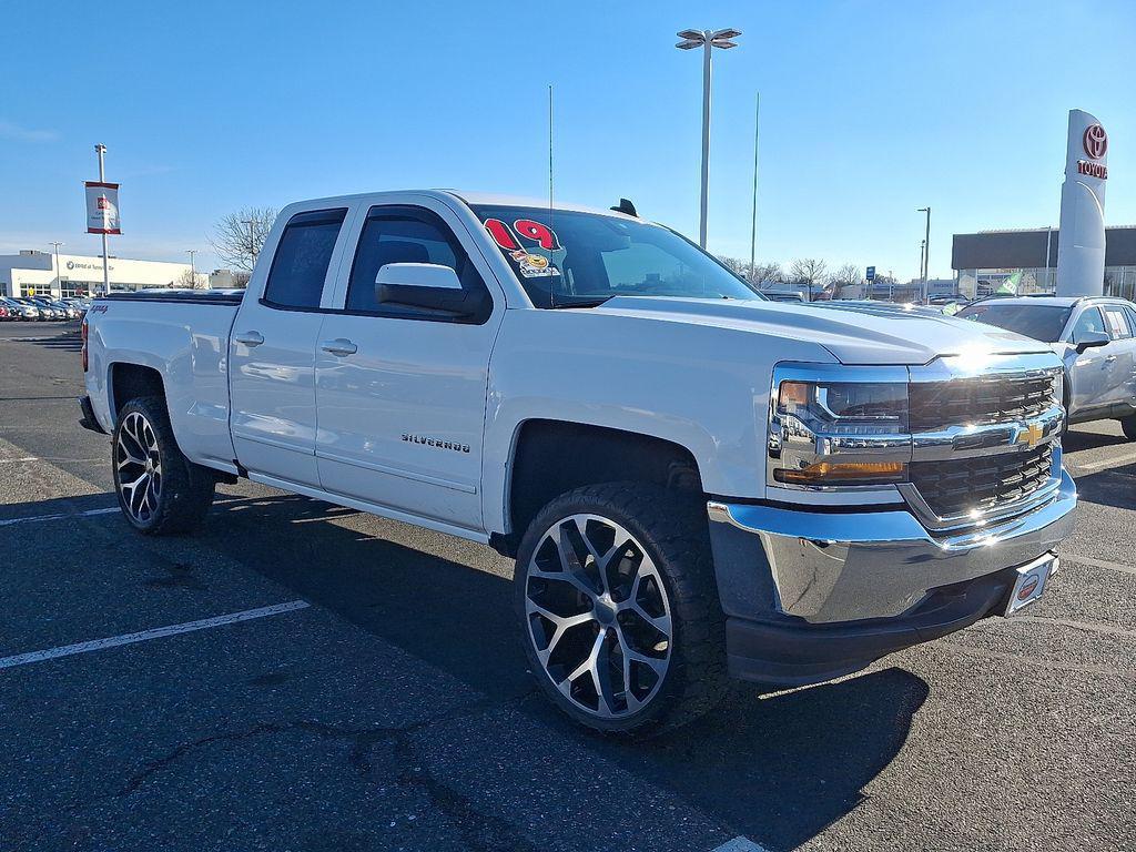 used 2019 Chevrolet Silverado 1500 car, priced at $23,923