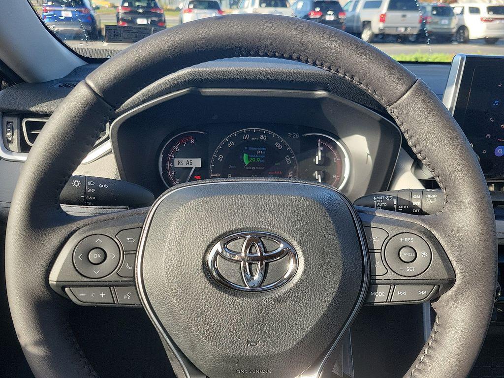 new 2025 Toyota RAV4 car, priced at $36,898