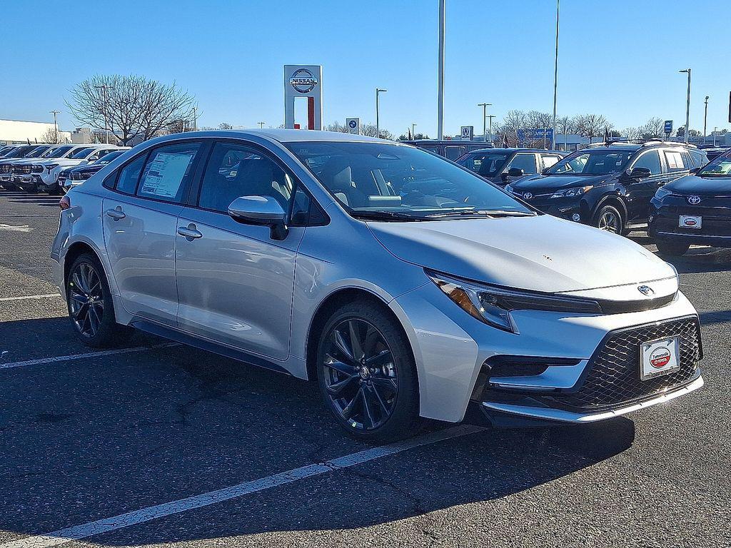 new 2026 Toyota Corolla car, priced at $27,158