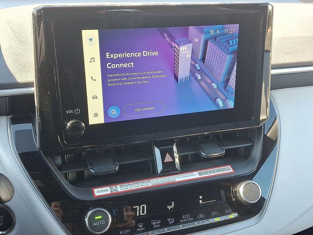 new 2026 Toyota Corolla car, priced at $27,158