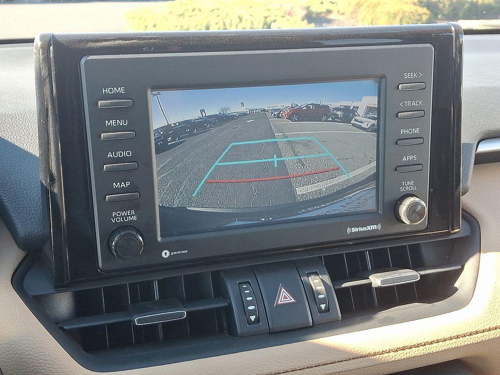 used 2020 Toyota RAV4 car, priced at $24,118