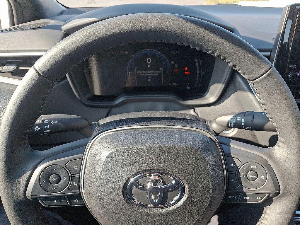 new 2026 Toyota Corolla car, priced at $27,593