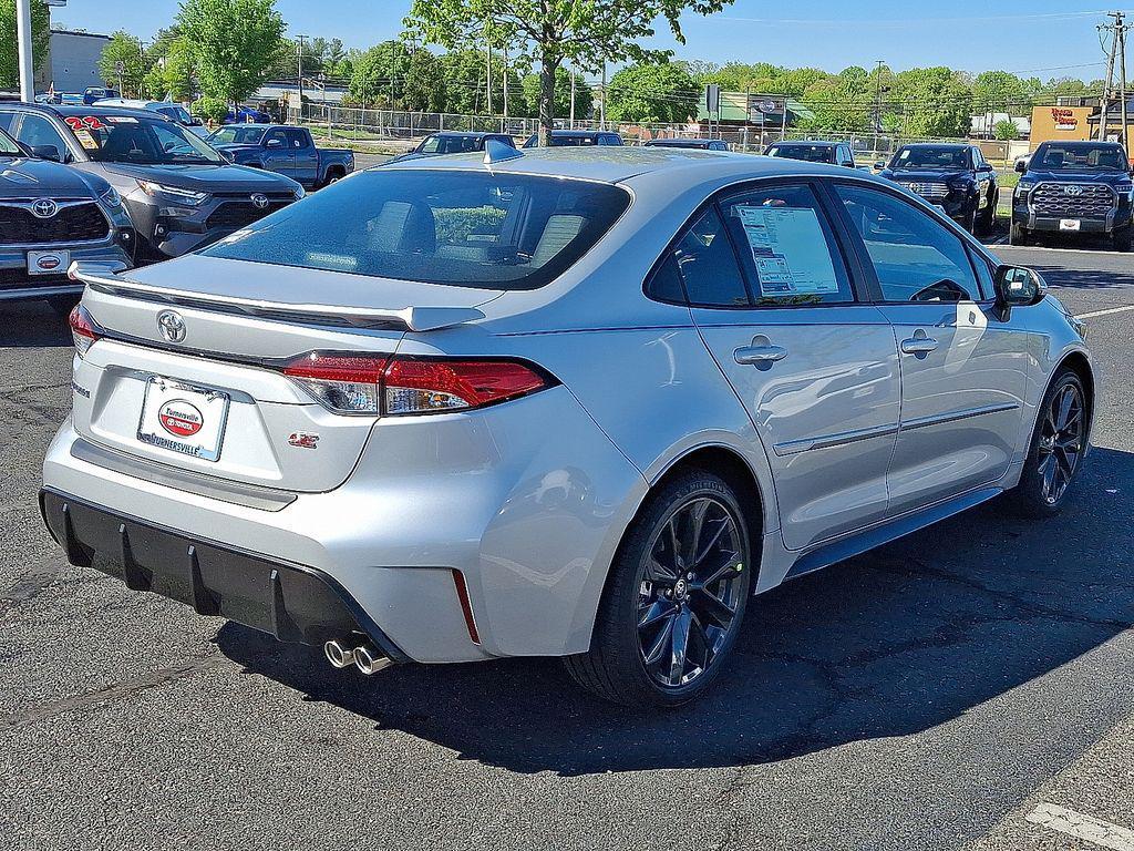 new 2026 Toyota Corolla car, priced at $27,593