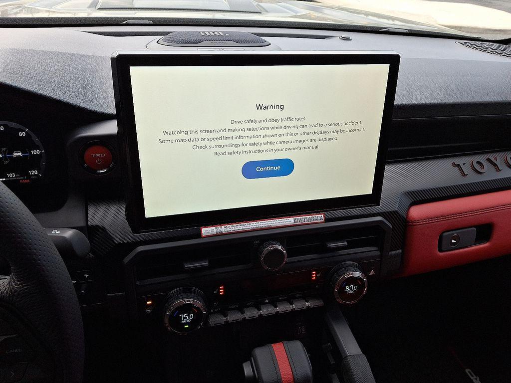 new 2026 Toyota Tacoma Hybrid car, priced at $70,109