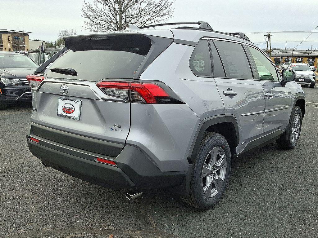 new 2025 Toyota RAV4 Hybrid car, priced at $36,158