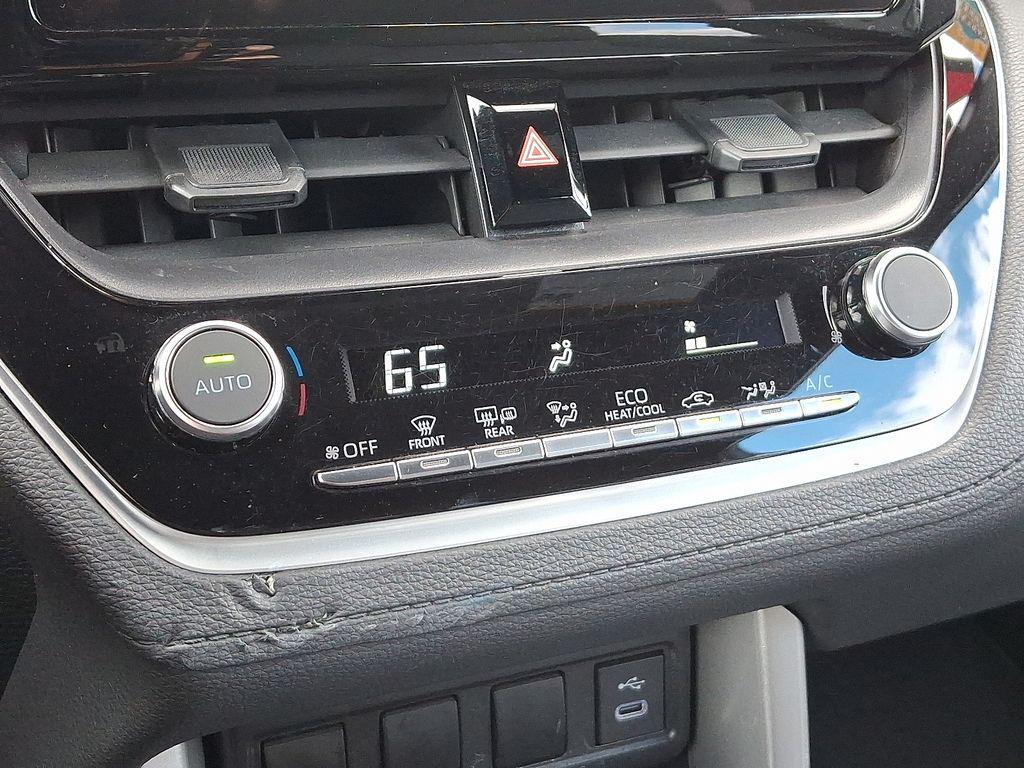 used 2023 Toyota Corolla Hybrid car, priced at $26,795