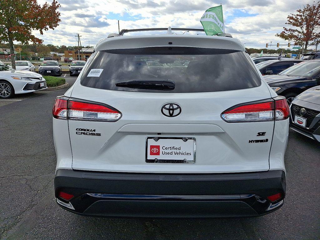 used 2023 Toyota Corolla Hybrid car, priced at $26,795