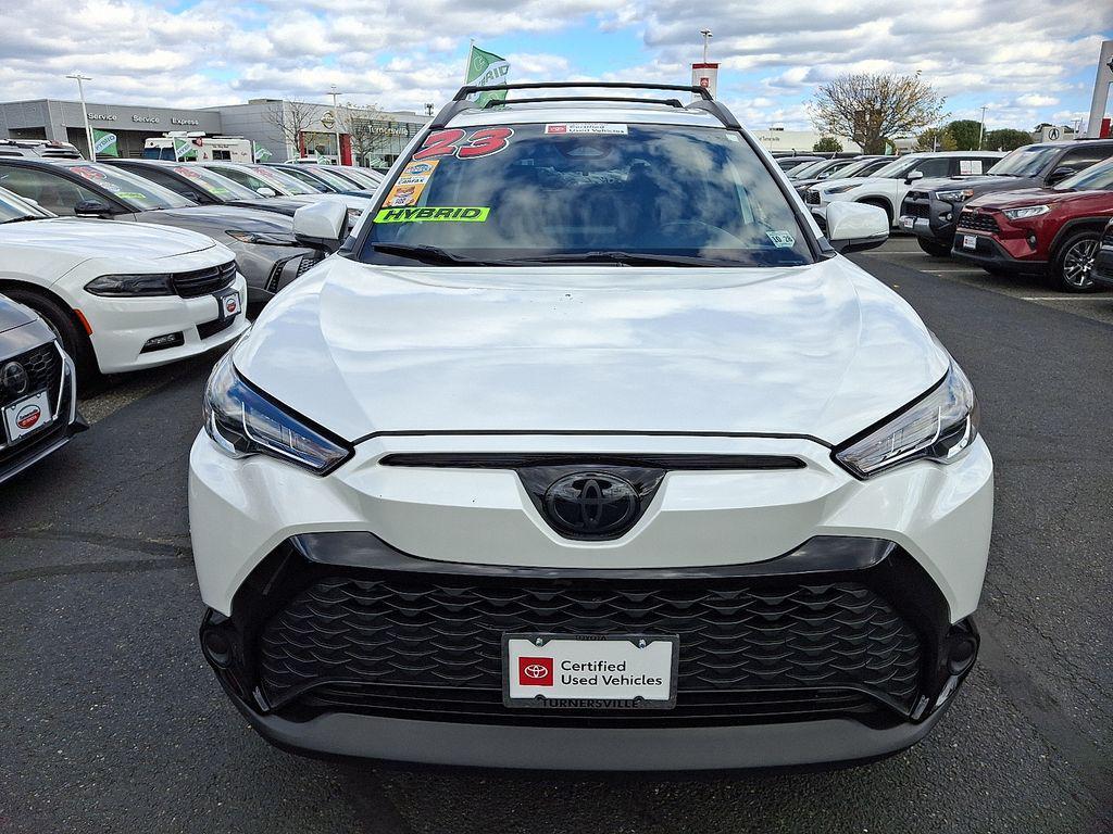 used 2023 Toyota Corolla Hybrid car, priced at $26,795