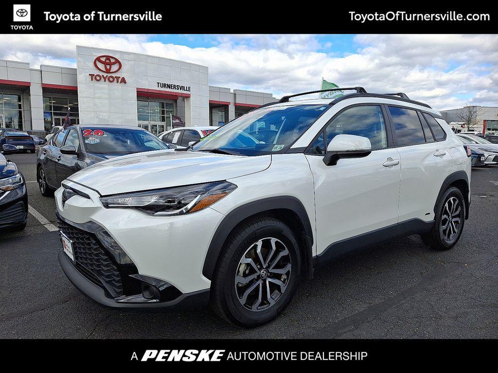 used 2023 Toyota Corolla Hybrid car, priced at $26,795