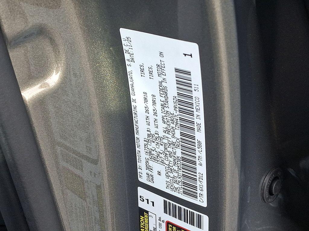 new 2026 Toyota Tacoma Hybrid car, priced at $53,115