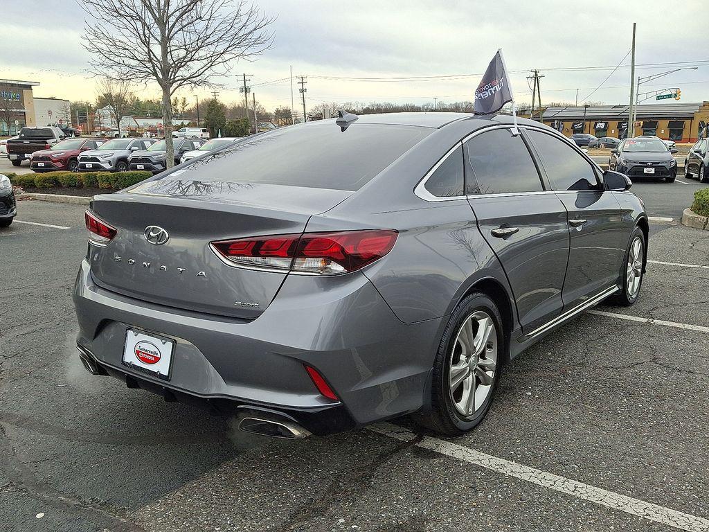 used 2019 Hyundai Sonata car, priced at $13,816