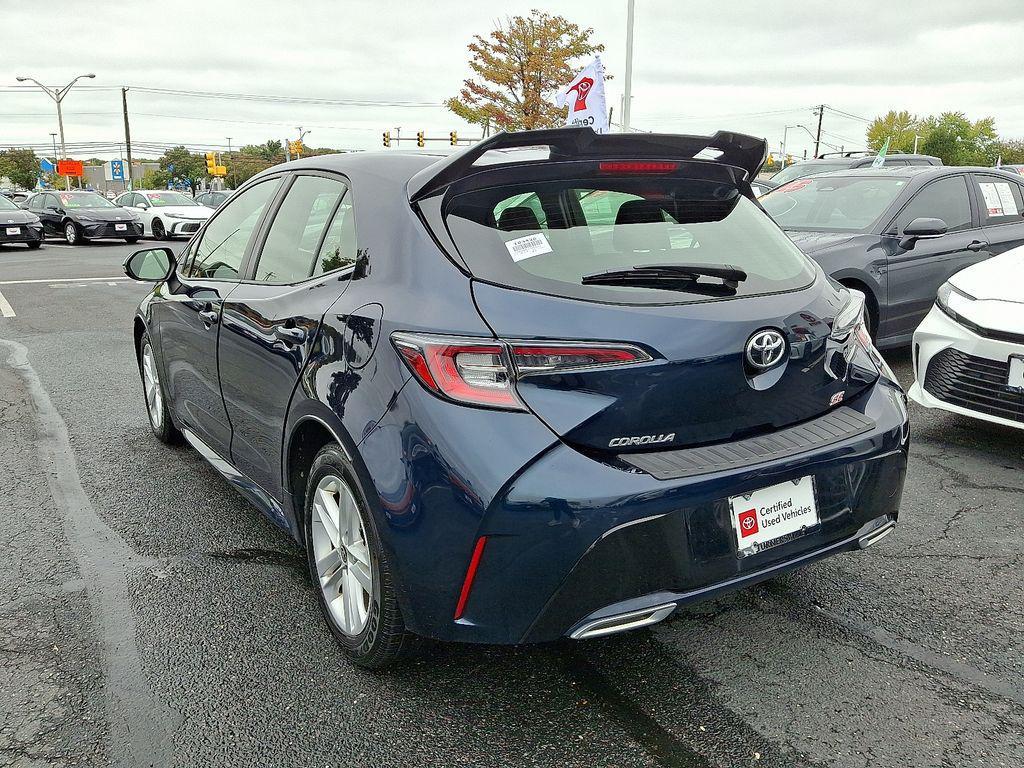 2020 Galactic Aqua Mica Toyota Corolla