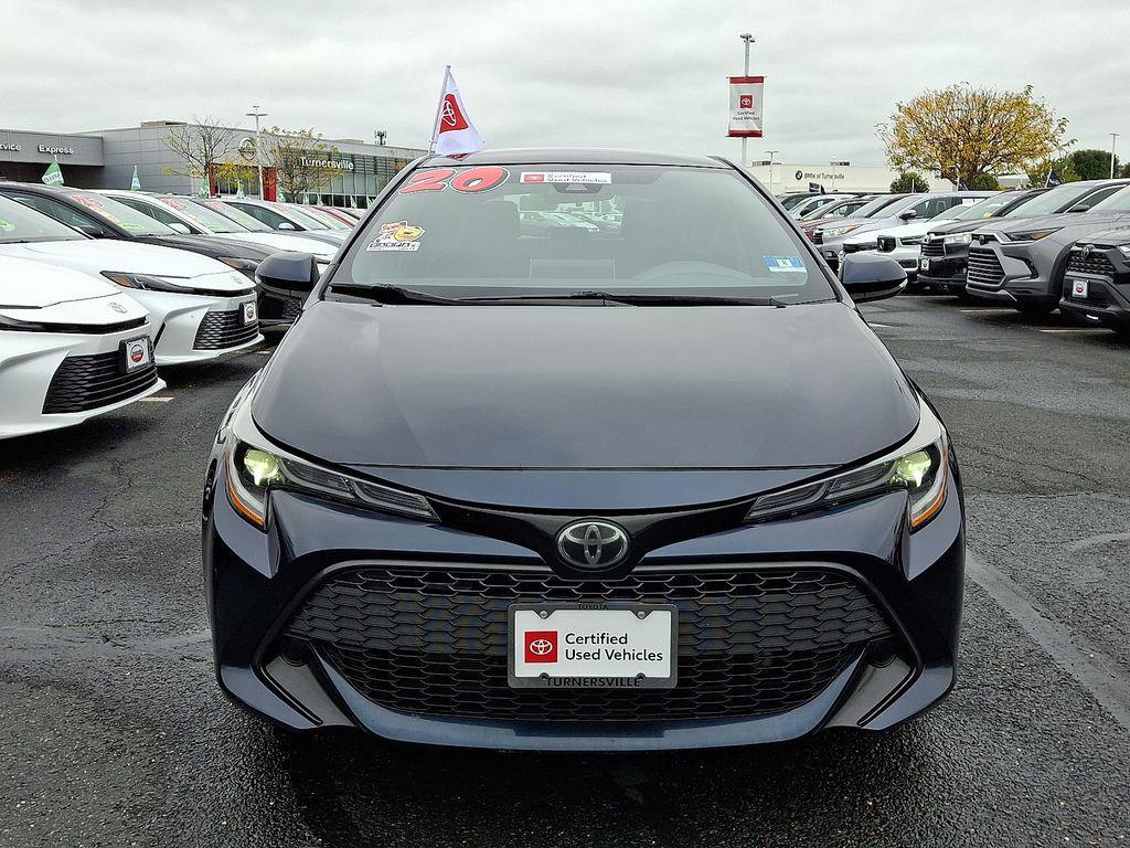 2020 Galactic Aqua Mica Toyota Corolla