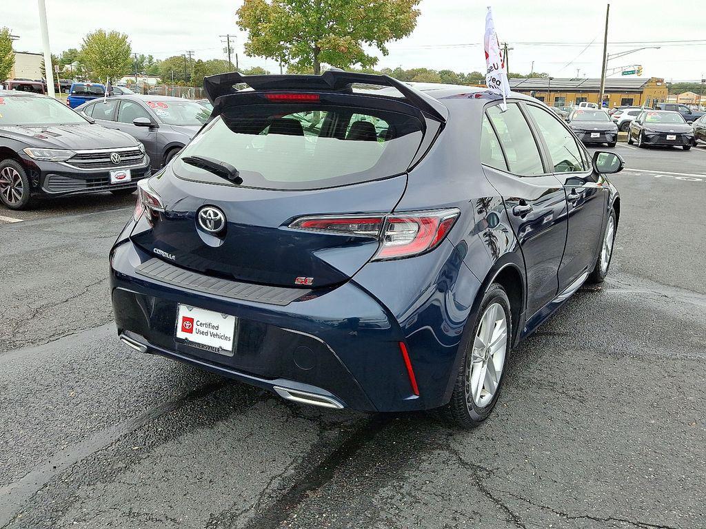 2020 Galactic Aqua Mica Toyota Corolla