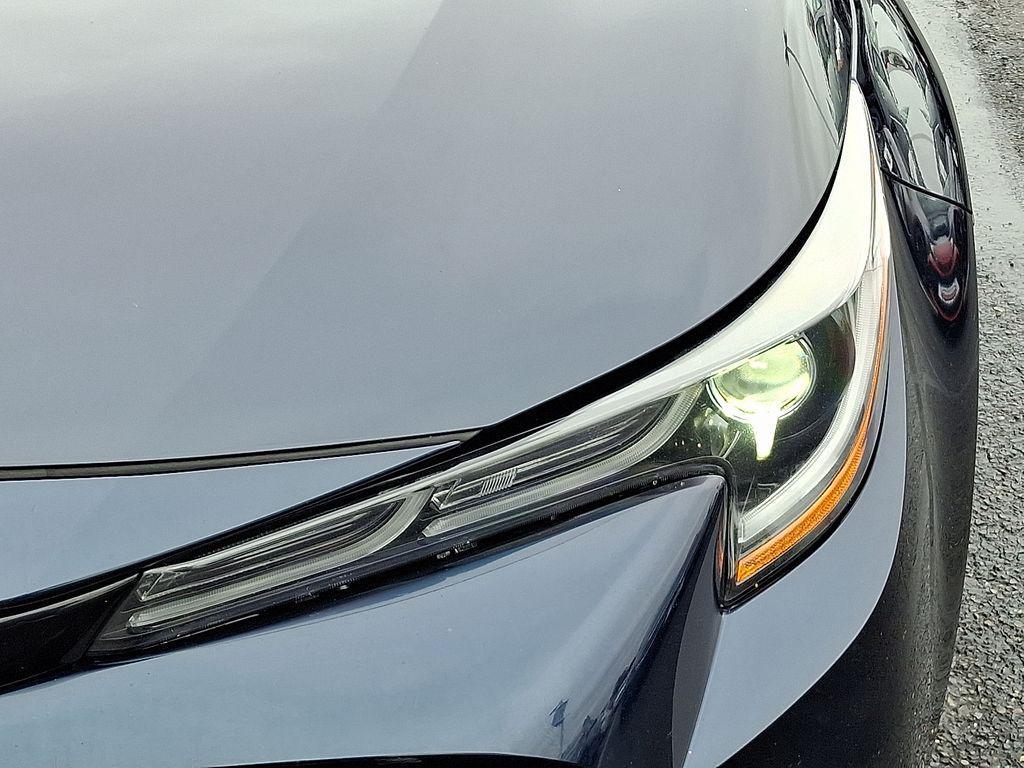 2020 Galactic Aqua Mica Toyota Corolla