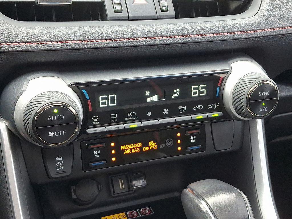 used 2022 Toyota RAV4 Prime car, priced at $37,882