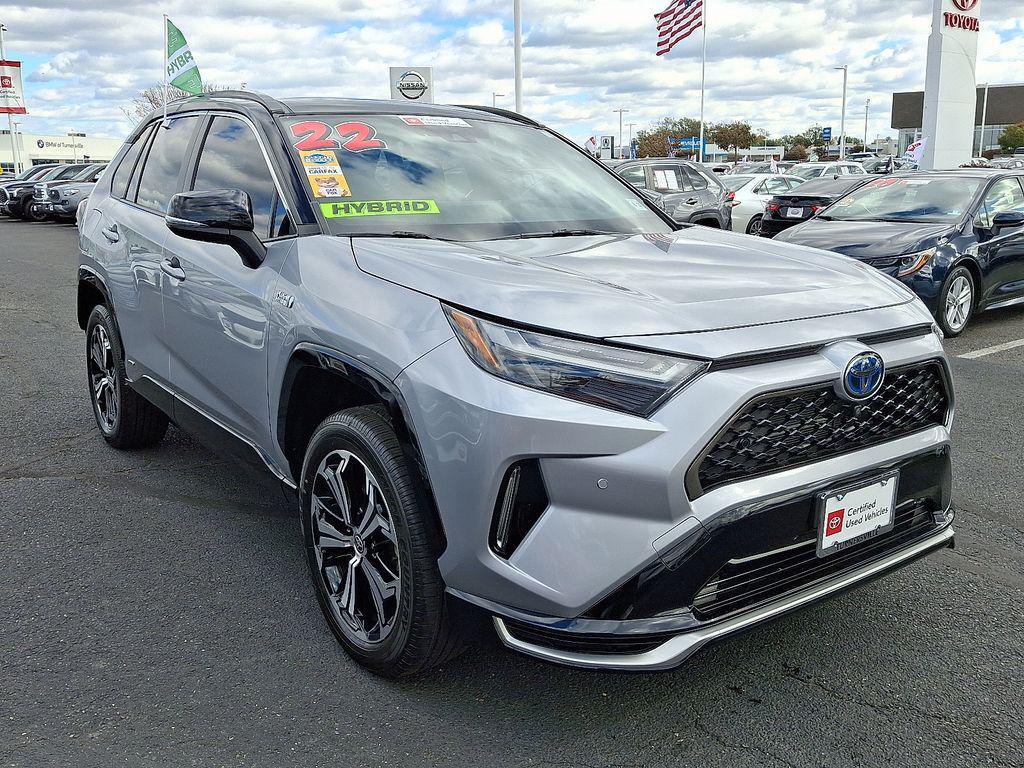 used 2022 Toyota RAV4 Prime car, priced at $37,882