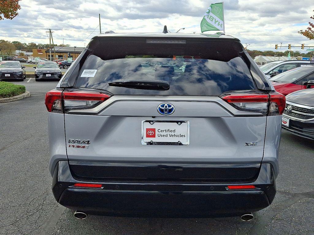 used 2022 Toyota RAV4 Prime car, priced at $37,882