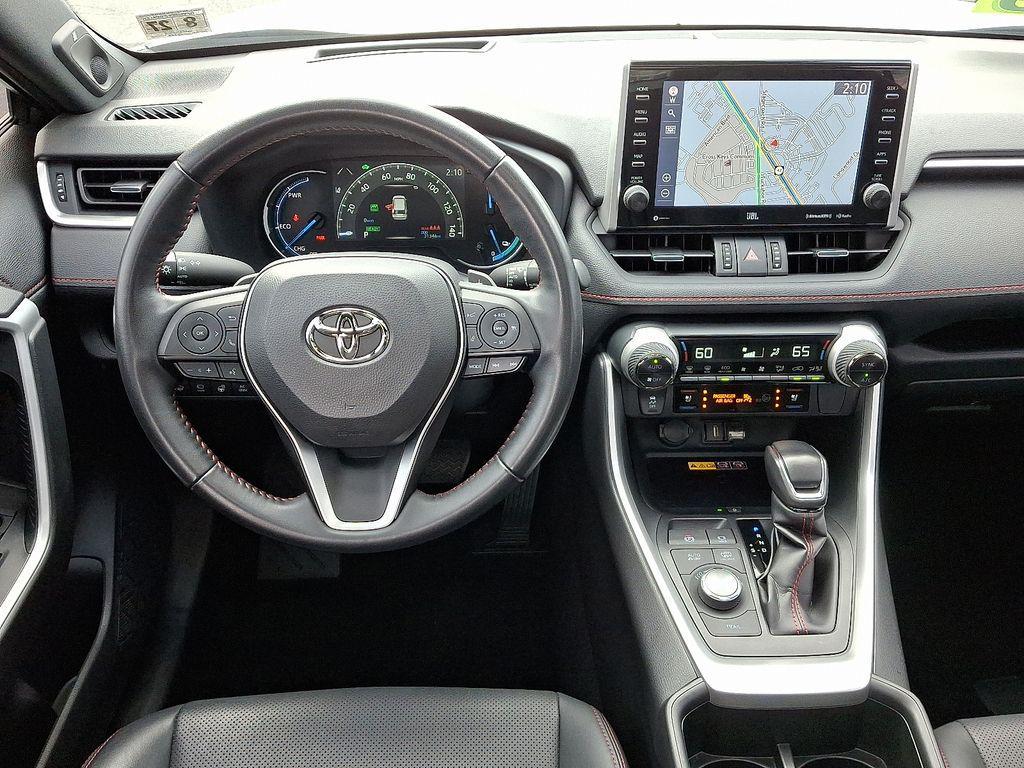 used 2022 Toyota RAV4 Prime car, priced at $37,882