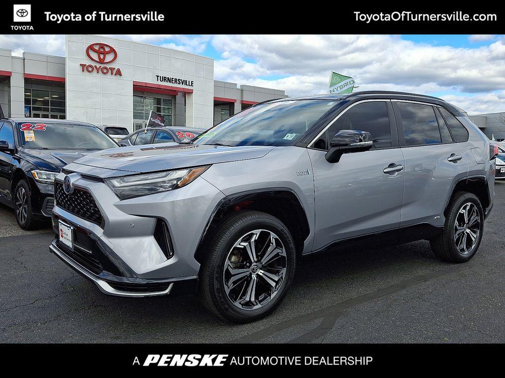 used 2022 Toyota RAV4 Prime car, priced at $37,882
