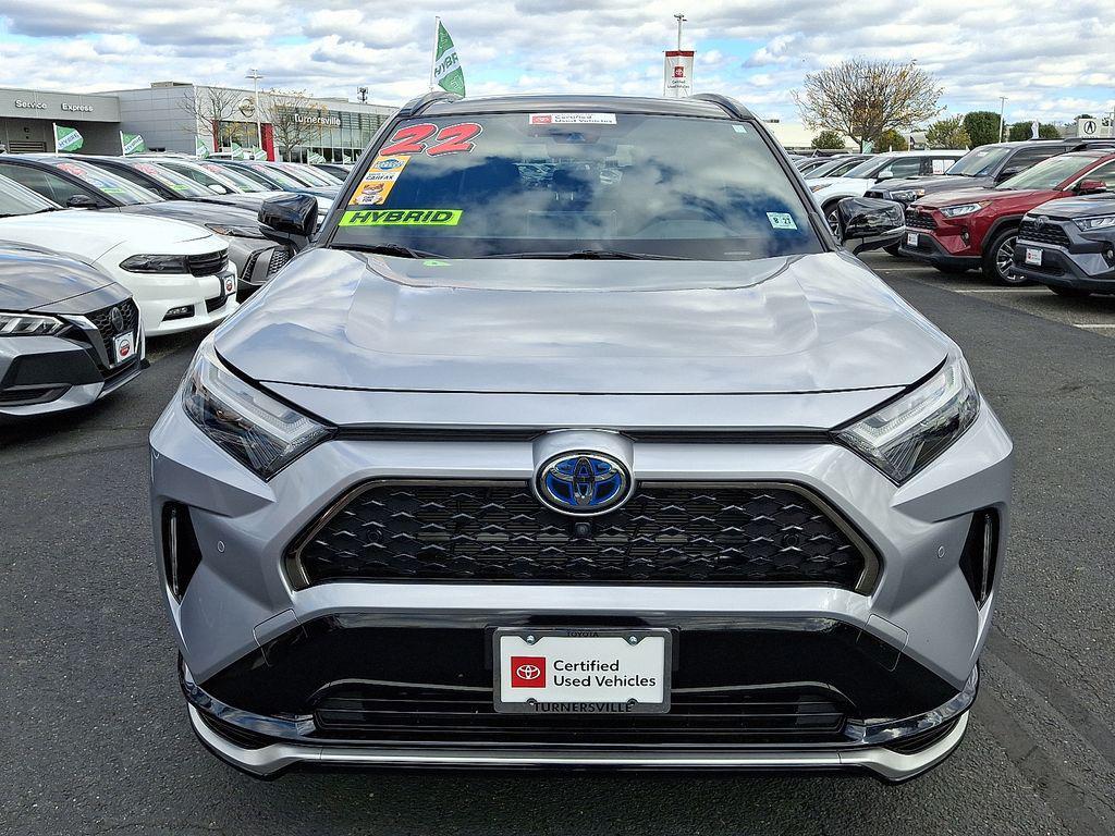 used 2022 Toyota RAV4 Prime car, priced at $37,882