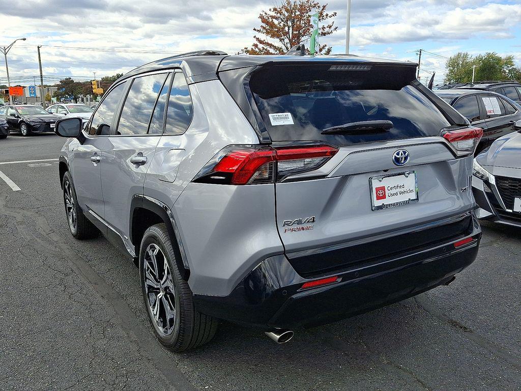 used 2022 Toyota RAV4 Prime car, priced at $37,882