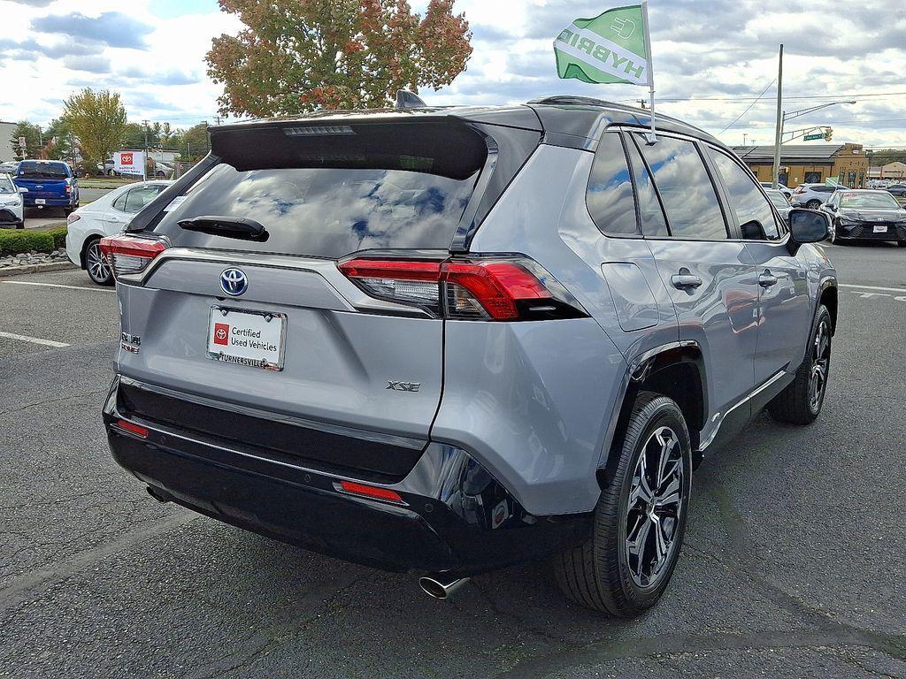 used 2022 Toyota RAV4 Prime car, priced at $37,882