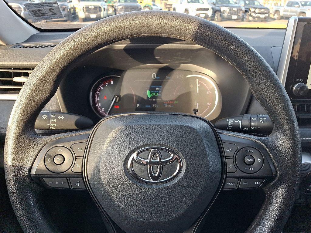 used 2023 Toyota RAV4 car, priced at $30,431