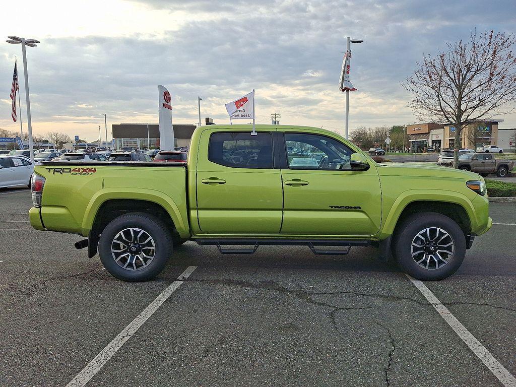 used 2023 Toyota Tacoma car, priced at $37,766