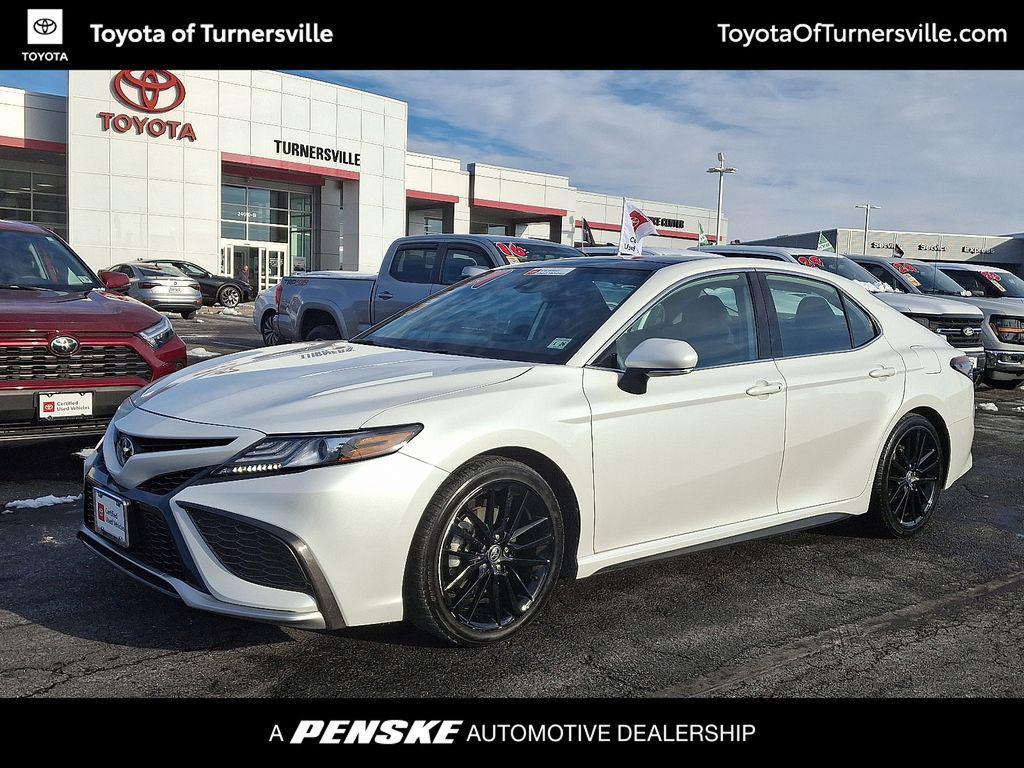 used 2021 Toyota Camry car, priced at $23,085
