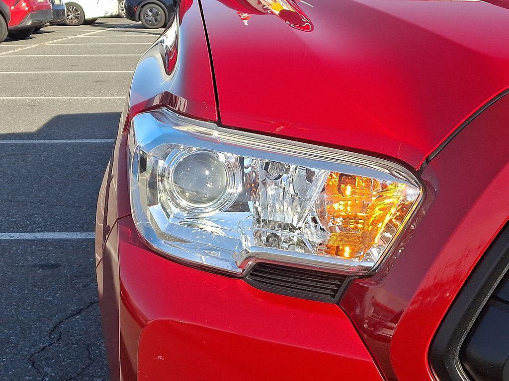 used 2020 Toyota Tacoma car, priced at $30,829