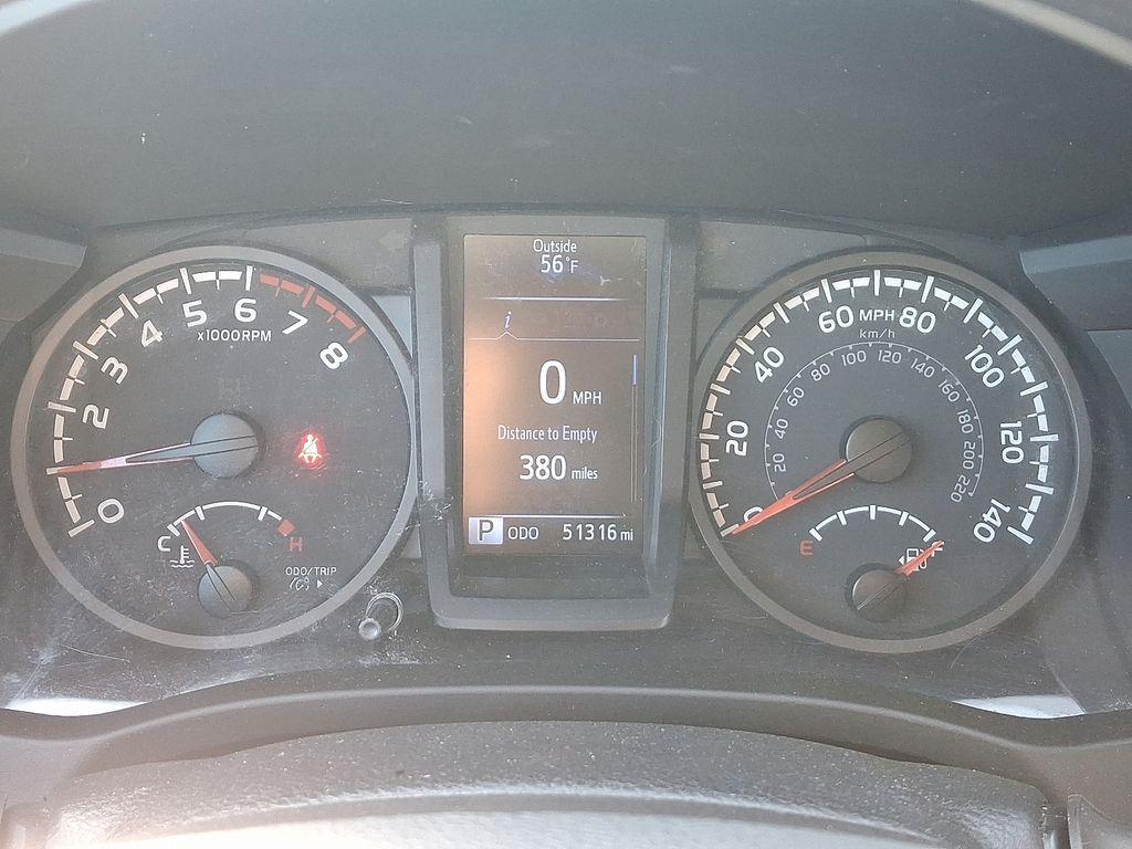 used 2020 Toyota Tacoma car, priced at $30,829