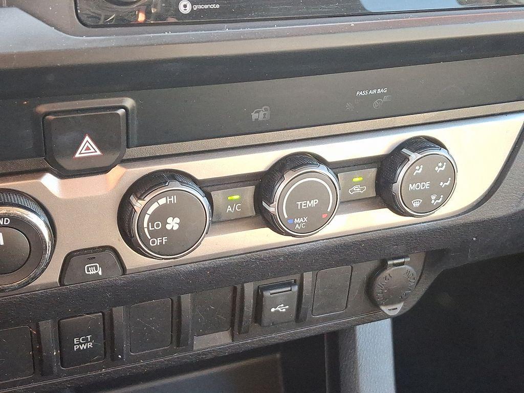 used 2020 Toyota Tacoma car, priced at $30,829