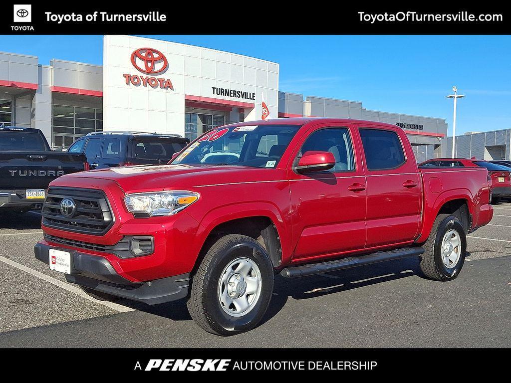 used 2020 Toyota Tacoma car, priced at $30,829