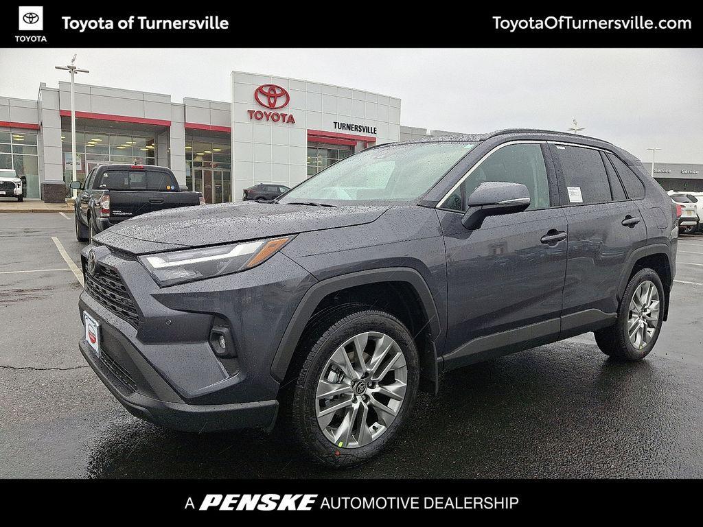 new 2025 Toyota RAV4 car, priced at $41,284